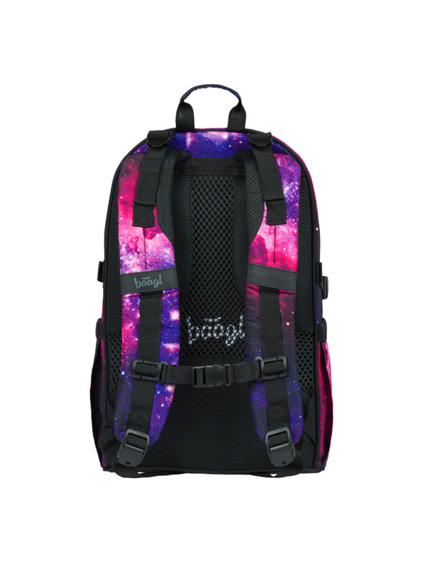 BAAGL  BAAGL SET 5 Skate Galaxy: batoh, penál, sáček, ledvinka, obal na notebook