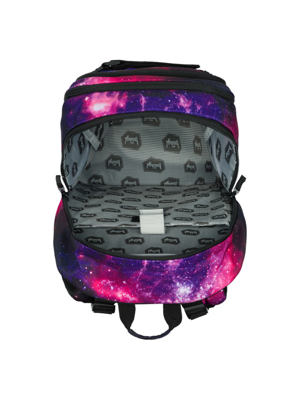 BAAGL  BAAGL SET 5 Skate Galaxy: batoh, penál, sáček, ledvinka, obal na notebook