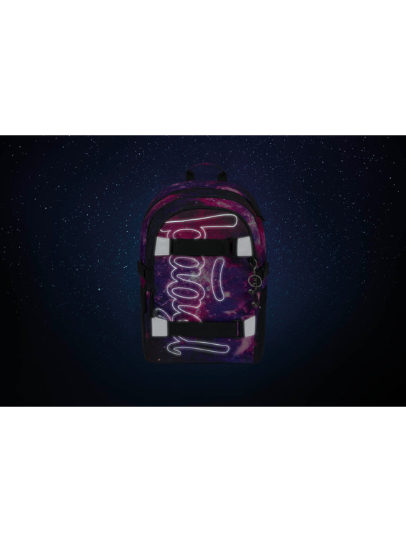 BAAGL  BAAGL SET 5 Skate Galaxy: batoh, penál, sáček, ledvinka, obal na notebook
