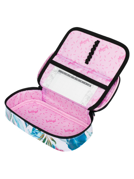 BAAGL  BAAGL SET 5 Skate Leafs: batoh, penál, sáček, ledvinka, obal na notebook