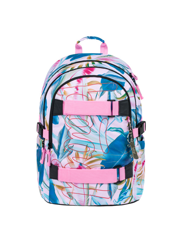 BAAGL  BAAGL SET 5 Skate Leafs: batoh, penál, sáček, ledvinka, obal na notebook