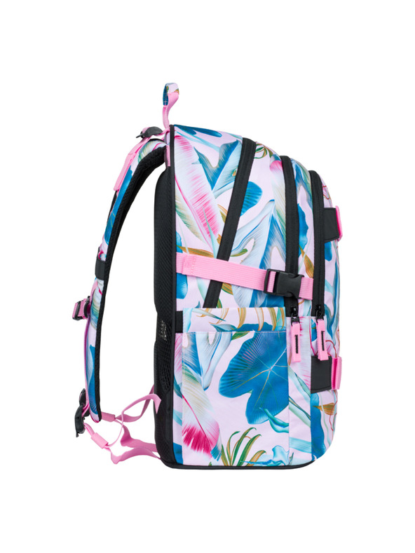 BAAGL  BAAGL SET 5 Skate Leafs: batoh, penál, sáček, ledvinka, obal na notebook