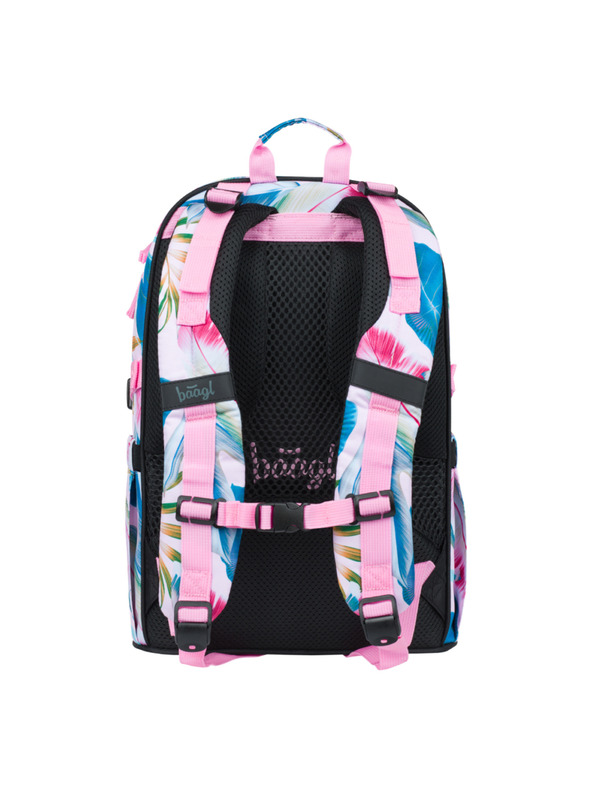 BAAGL  BAAGL SET 5 Skate Leafs: batoh, penál, sáček, ledvinka, obal na notebook