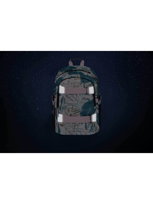 BAAGL  BAAGL SET 5 Skate Leafs: batoh, penál, sáček, ledvinka, obal na notebook