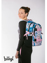 BAAGL  BAAGL SET 5 Skate Leafs: batoh, penál, sáček, ledvinka, obal na notebook