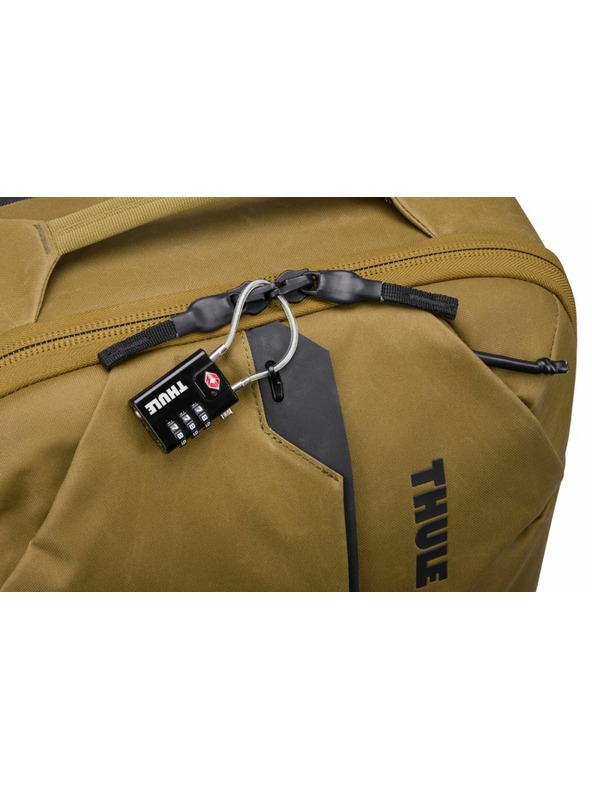 Thule Thule TSA zámek s ocelovým lankem TSAL101 - černý