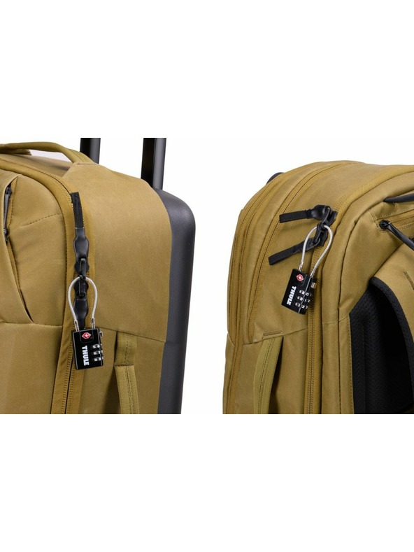 Thule Thule TSA zámek s ocelovým lankem TSAL101 - černý