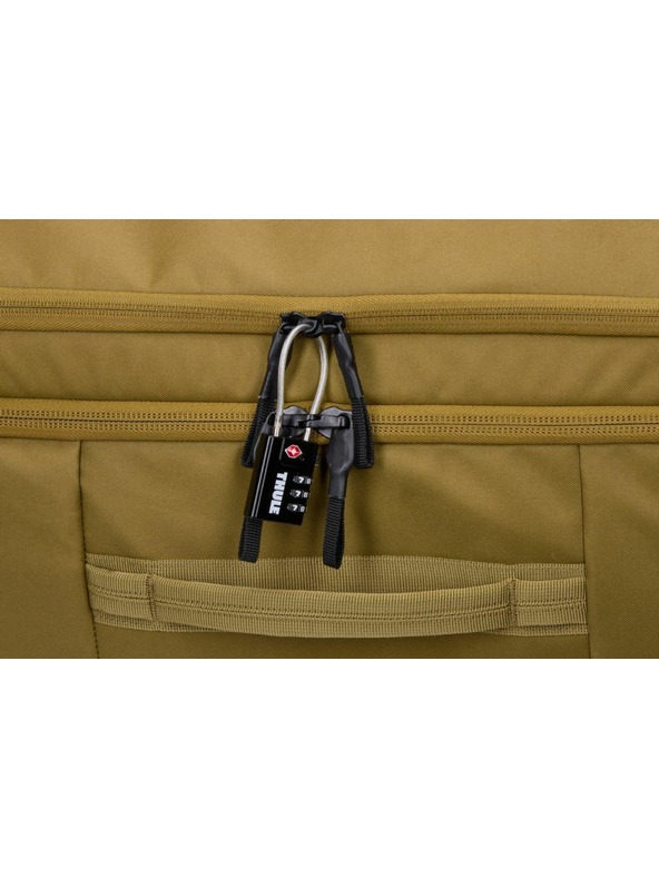 Thule Thule TSA zámek s ocelovým lankem TSAL101 - černý