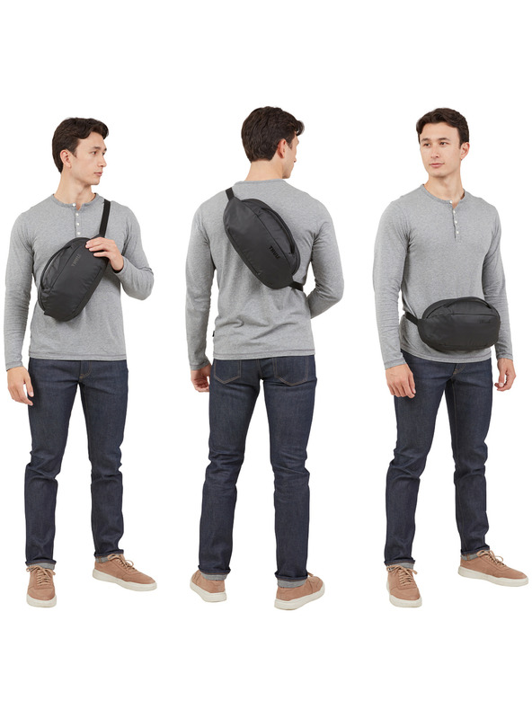 Thule Thule Tact Waistpack 5 l TACTWP05 - černý