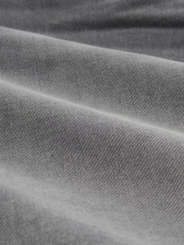 Tom Tailor Denim Šedé pánské džínové kraťasy Tom Tailor Denim