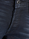 Jack & Jones Tmavě modré slim fit džíny s vyšisovaným efektem