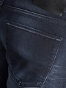 Jack & Jones Tmavě modré slim fit džíny s vyšisovaným efektem