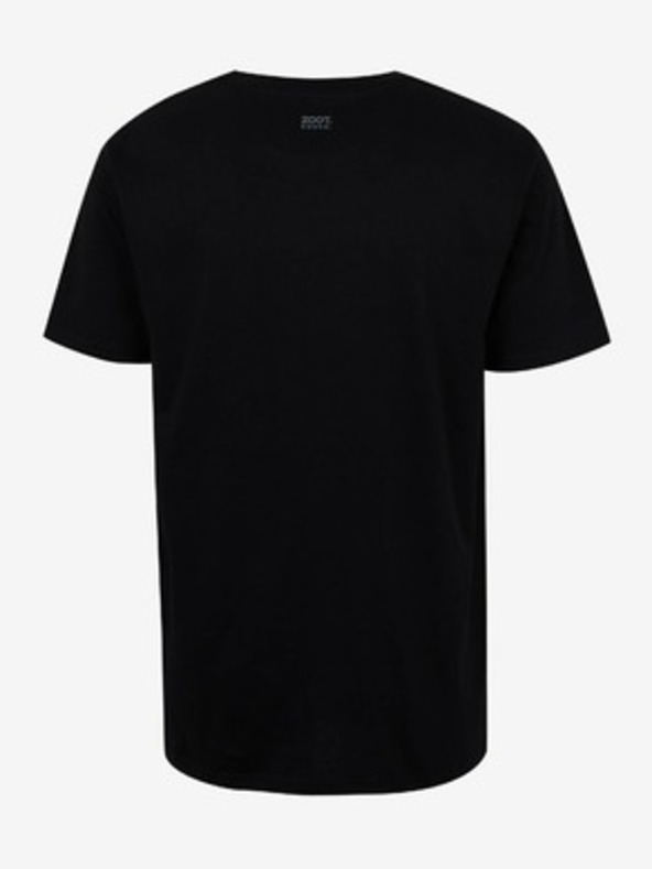 DOBRO Černé pánské  oversize tričko Netřeba slov z kolekce DOBRO. pro Ukrajinu