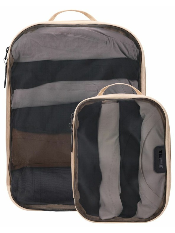 Thule Thule Packing cube sada 1 střední a 1 malý organizér TPCS204 - jemná béžová