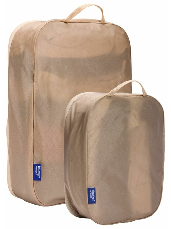 Thule Thule Packing cube sada 1 střední a 1 malý organizér TPCS204 - jemná béžová