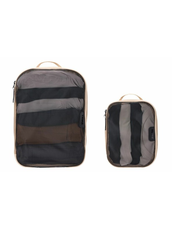 Thule Thule Packing cube sada 1 střední a 1 malý organizér TPCS204 - jemná béžová