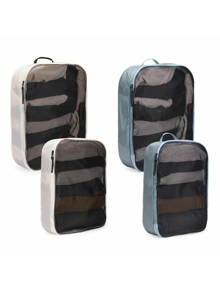 Thule Thule Packing cube sada 2 velké a 2 střední organizéry TPCS205 - bílá/Pond Gray