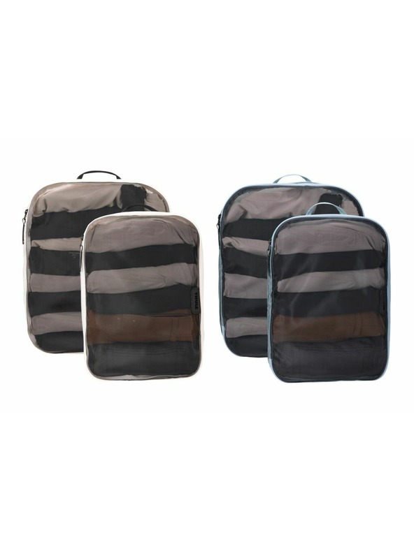 Thule Thule Packing cube sada 2 velké a 2 střední organizéry TPCS205 - bílá/Pond Gray