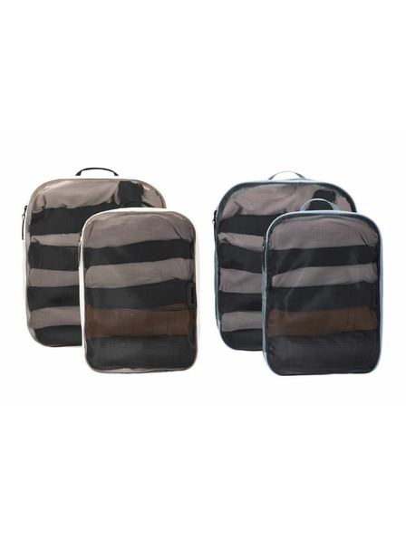 Thule Thule Packing cube sada 2 velké a 2 střední organizéry TPCS205 - bílá/Pond Gray