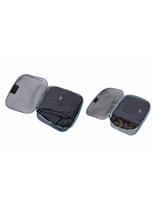 Thule Thule Packing cube sada 2 velké a 2 střední organizéry TPCS205 - bílá/Pond Gray