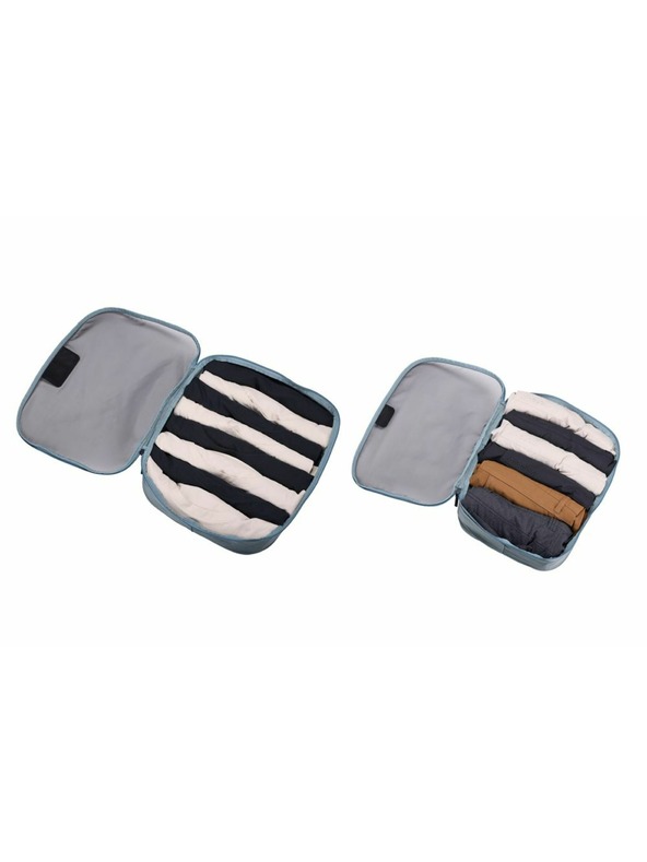 Thule Thule Packing cube sada 2 velké a 2 střední organizéry TPCS205 - bílá/Pond Gray