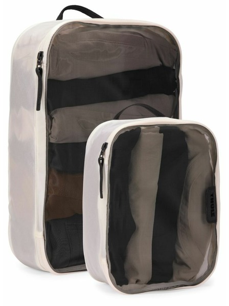 Thule Thule Packing cube sada 1 střední a 1 malý organizér TPCS204 - bílá