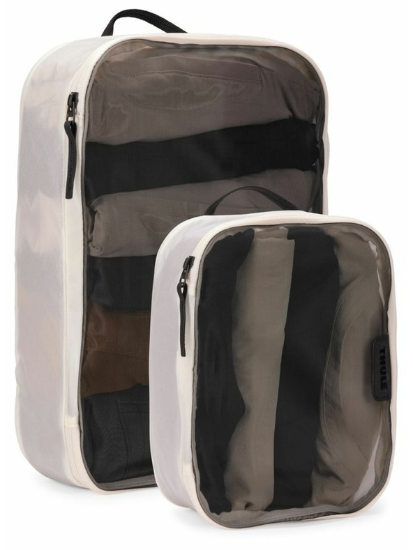 Thule Thule Packing cube sada 1 střední a 1 malý organizér TPCS204 - bílá
