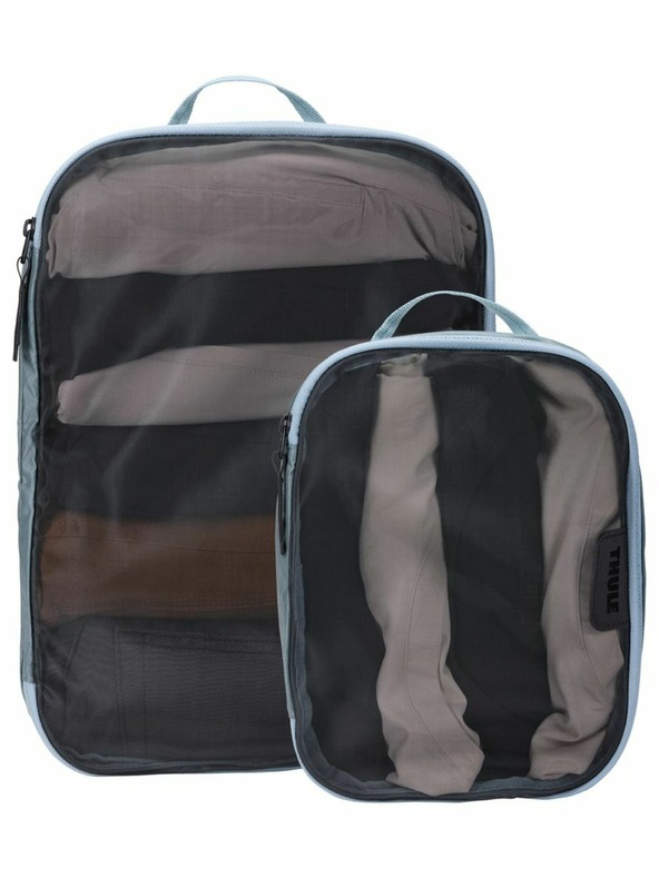Thule Thule Packing cube sada 1 střední a 1 malý organizér TPCS204 - Pond Gray
