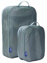 Thule Thule Packing cube sada 1 střední a 1 malý organizér TPCS204 - Pond Gray