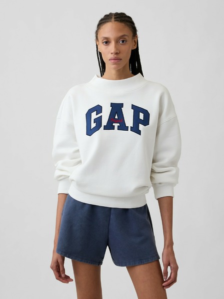 GAP Oversize mikina s logem Gap