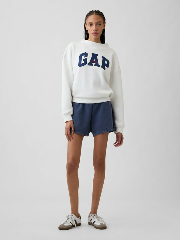 GAP Oversize mikina s logem Gap