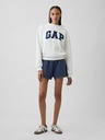 GAP Oversize mikina s logem Gap