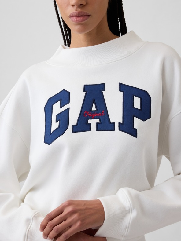 GAP Oversize mikina s logem Gap