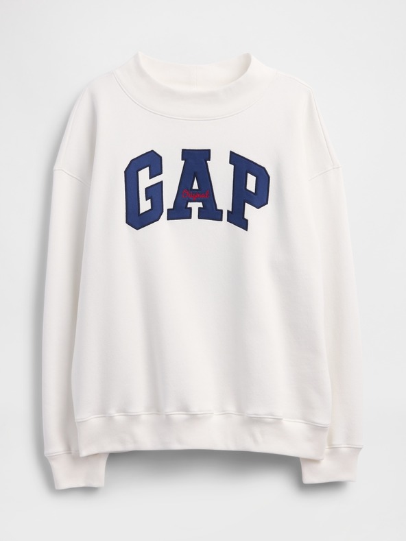 GAP Oversize mikina s logem Gap