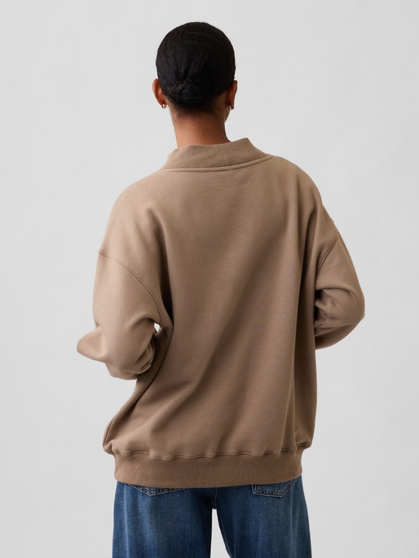 GAP Oversize mikina s logem Gap