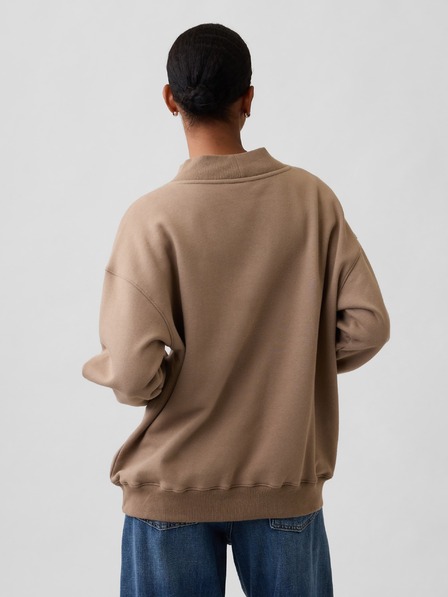 GAP Oversize mikina s logem Gap