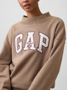 GAP Oversize mikina s logem Gap