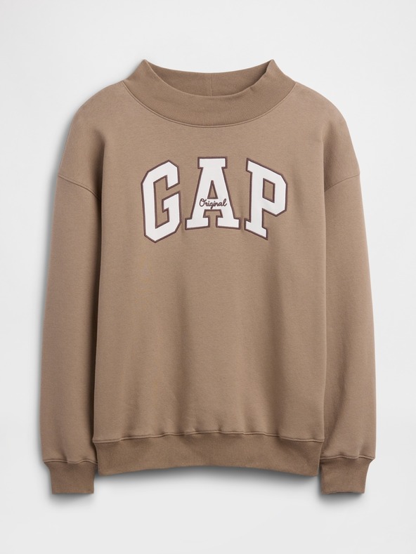 GAP Oversize mikina s logem Gap