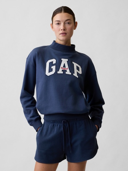 GAP Oversize mikina s logem Gap