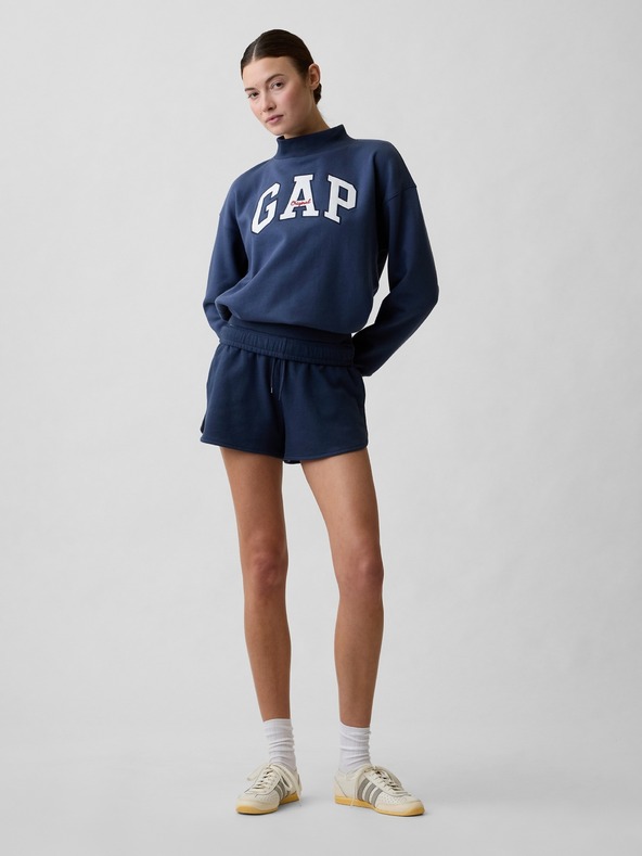 GAP Oversize mikina s logem Gap