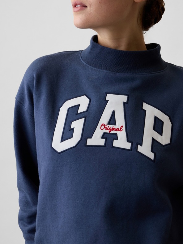 GAP Oversize mikina s logem Gap