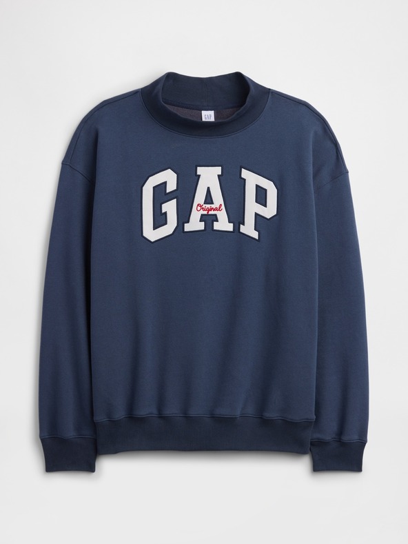 GAP Oversize mikina s logem Gap
