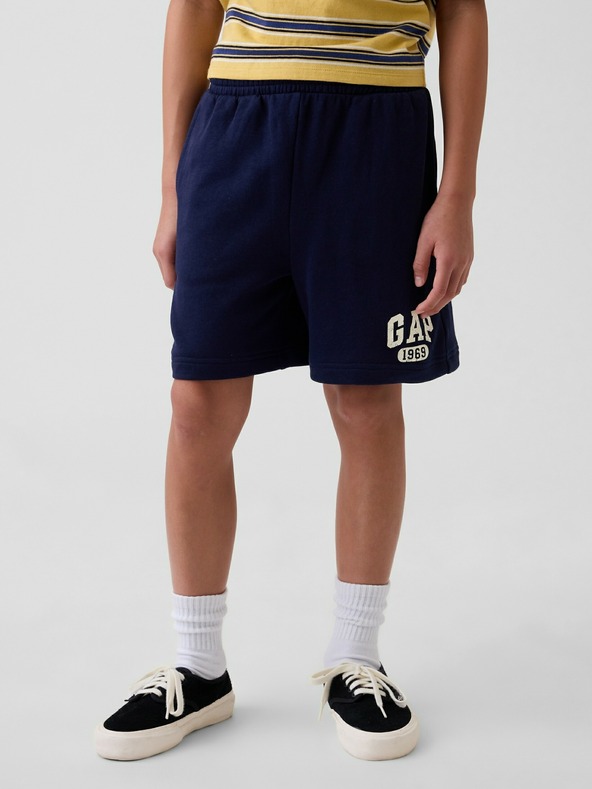 GAP Dětské kraťasy s logem GAP