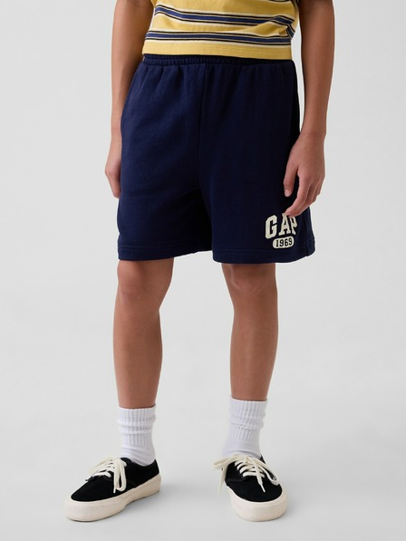 GAP Dětské kraťasy s logem GAP