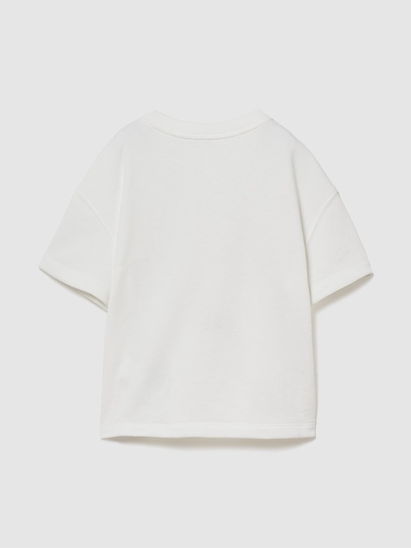 GAP Baby tričko s logem Gap