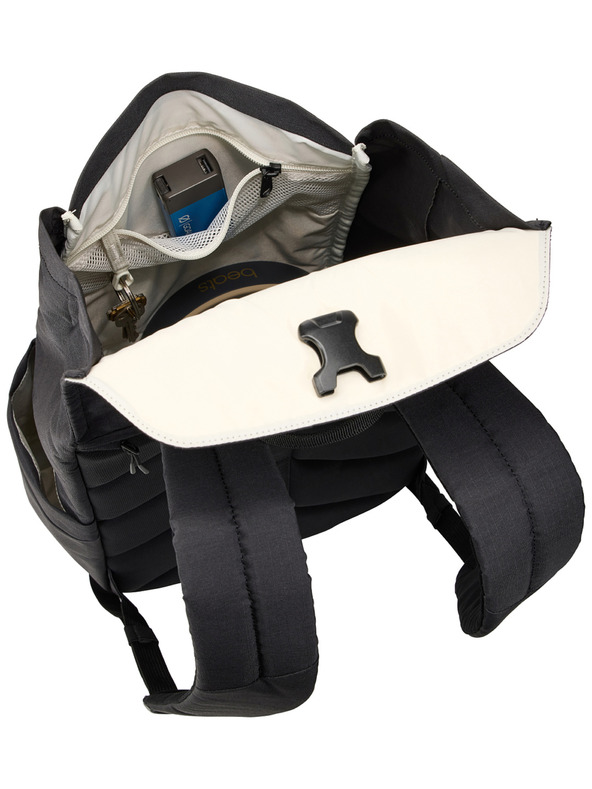 Thule Černý batoh Thule Lithos 16 l