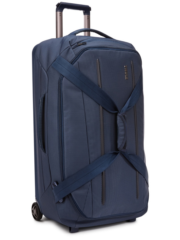 Thule Tmavě modrá cestovní taška Thule Crossover 2