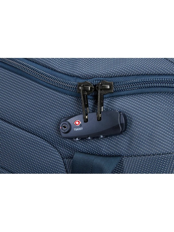 Thule Tmavě modrá cestovní taška Thule Crossover 2