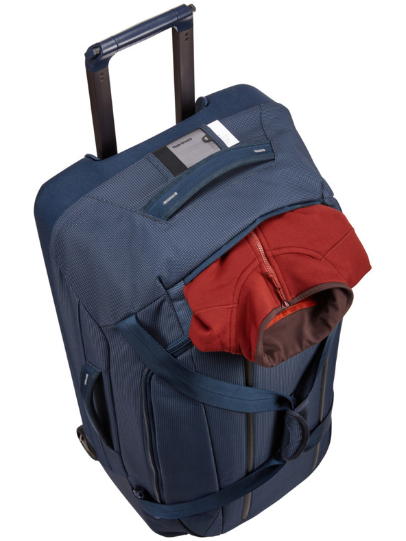 Thule Tmavě modrá cestovní taška Thule Crossover 2