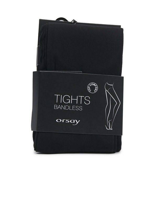 Orsay Černé dámské silonky 50 DEN ORSAY